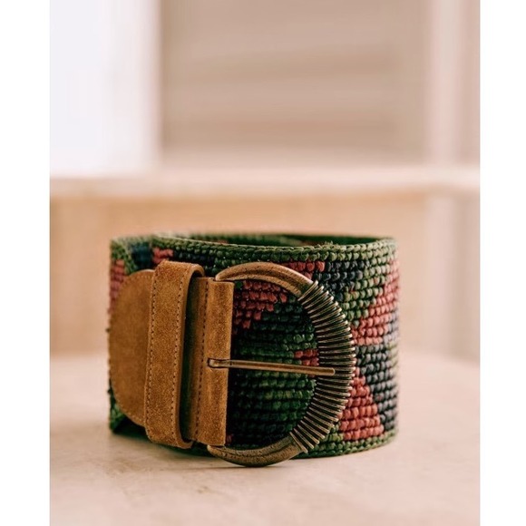 Sezane Accessories - Sézane Carlie Belt Sz T.90